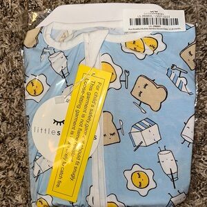 Little Sleepies Breakfast Buddies Zippy 12-18 months